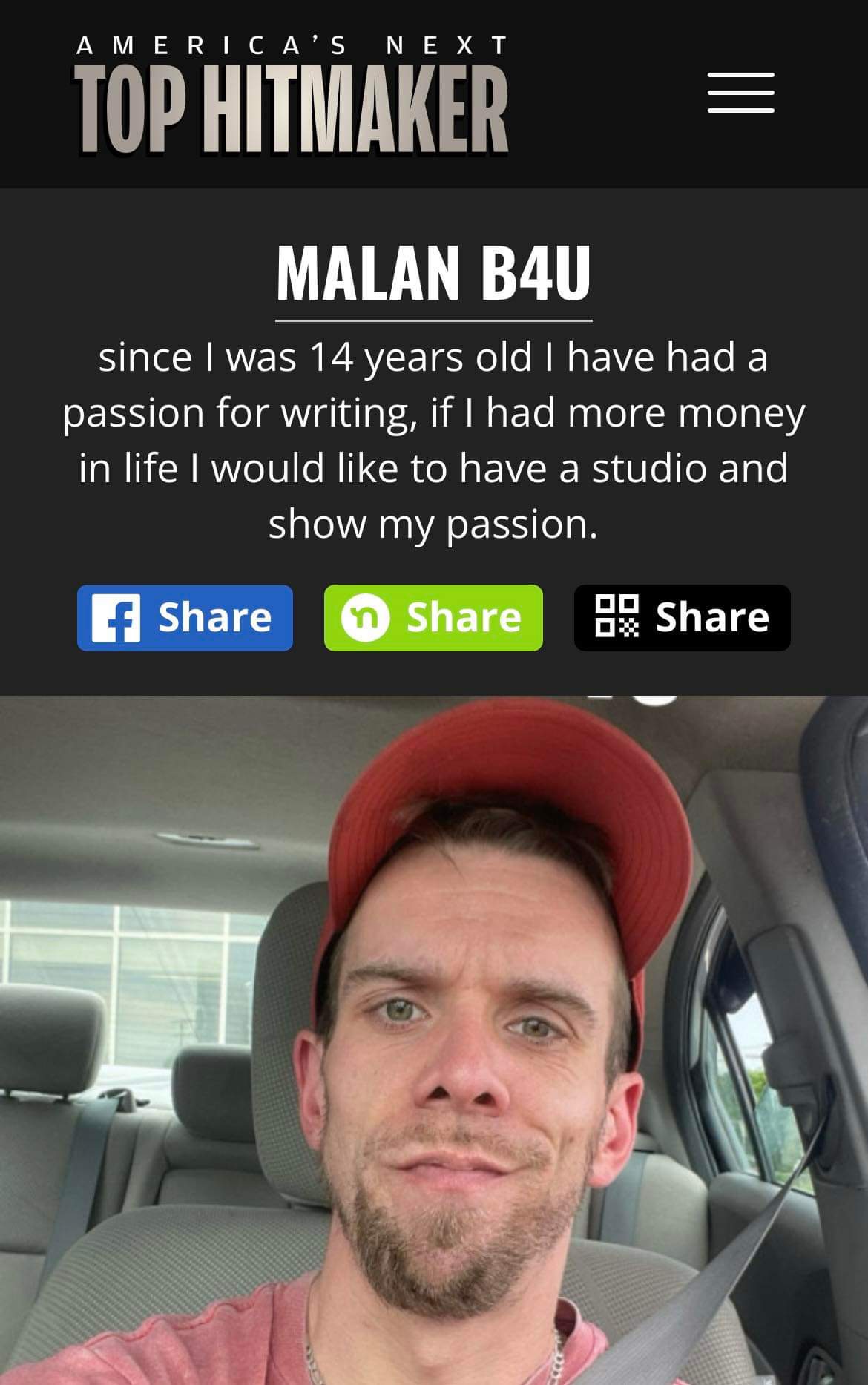 Malan b4u artist photo