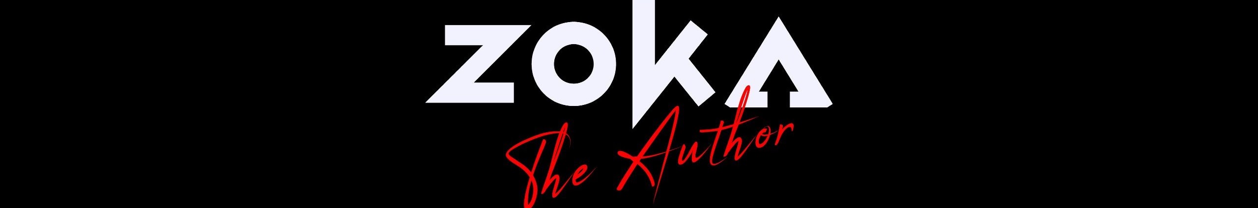 Zoka The Author banner image